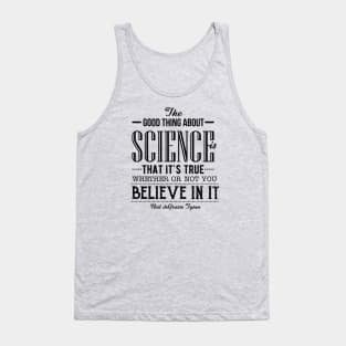 Neil deGrasse Tyson quotes Tank Top